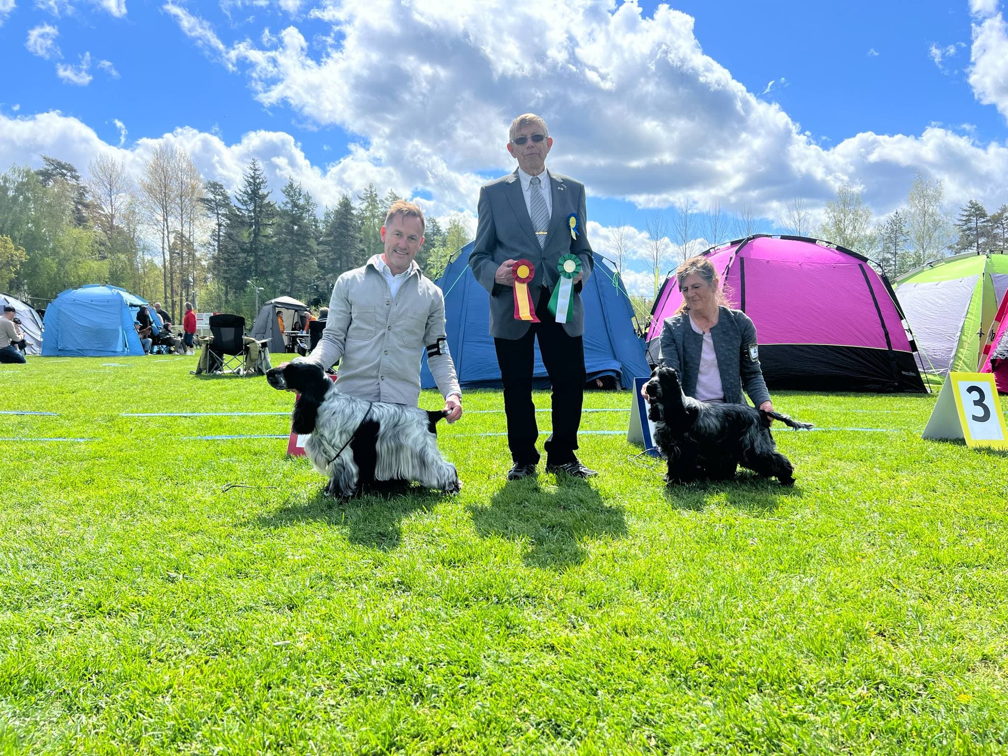 Utställning i Gimo